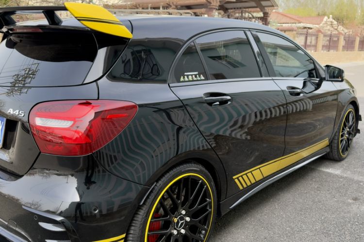 Used Mercedes-Benz A AMG 2017 AMG A 45 4MATIC Midnight Thunder Limited Edition