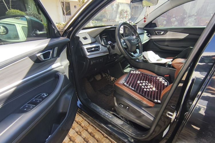 Used Chery Tiggo 8 2021 Kunpeng Edition 390TGDI Automatic Fuyao Version