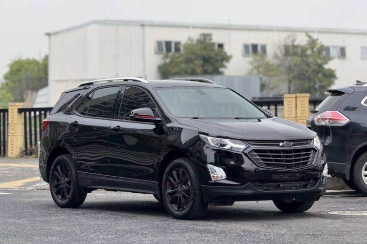Used Chevrolet Equinox 2019 Redline 550T Automatic All-Wheel-Drive RS Model China VI Standard
