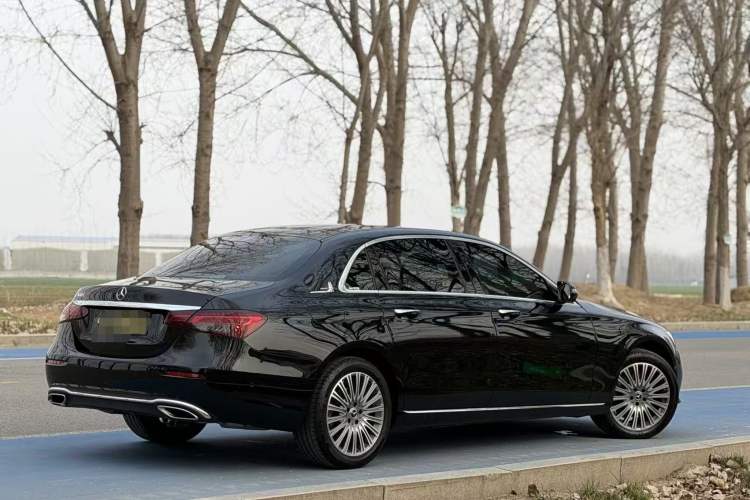 Used Mercedes-Benz E-Class 2023 E 300 L Stylish Model
