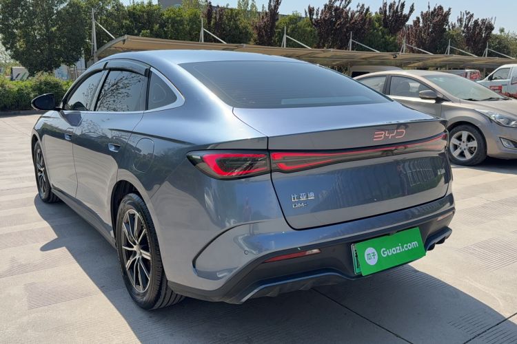 Used BYD Seal 06 New Energy 2024 DM-i 80KM Prestige Model Exterior 4