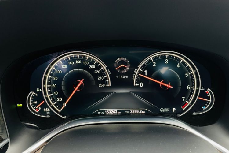 Used BMW 7 Series 2016 730Li Leading Model