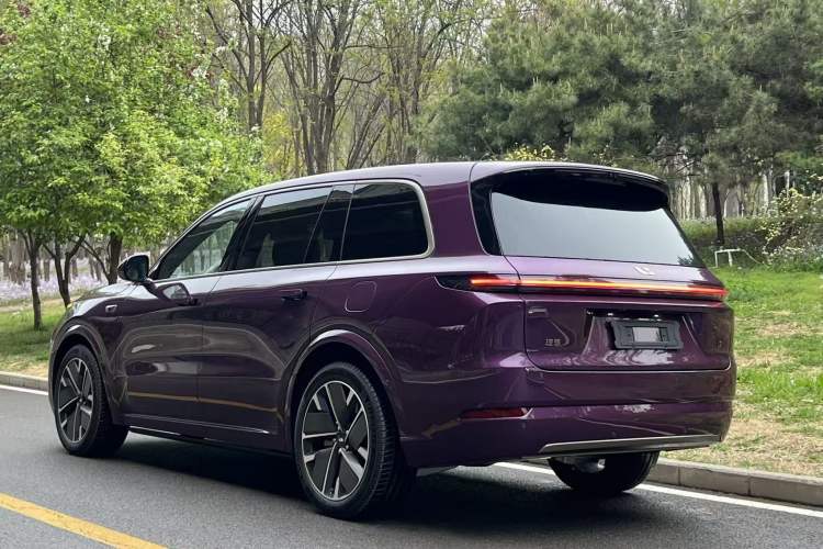 Used Li Auto L9 2025 Ultra Smart Refreshed Edition Exterior 4