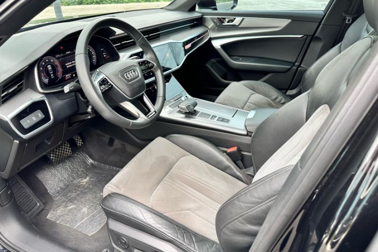 Used Audi A6L 2019 40 TFSI Luxury Dynamic Model
