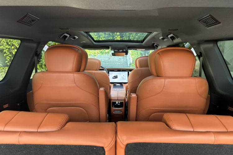 Used EXEED Lanyue 2025 400T Four-Wheel Drive Star Prestige Edition 6 Seats
