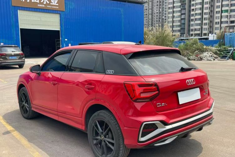 Used Audi Q2L 2022 35 TFSI Progressive Dynamic Edition
