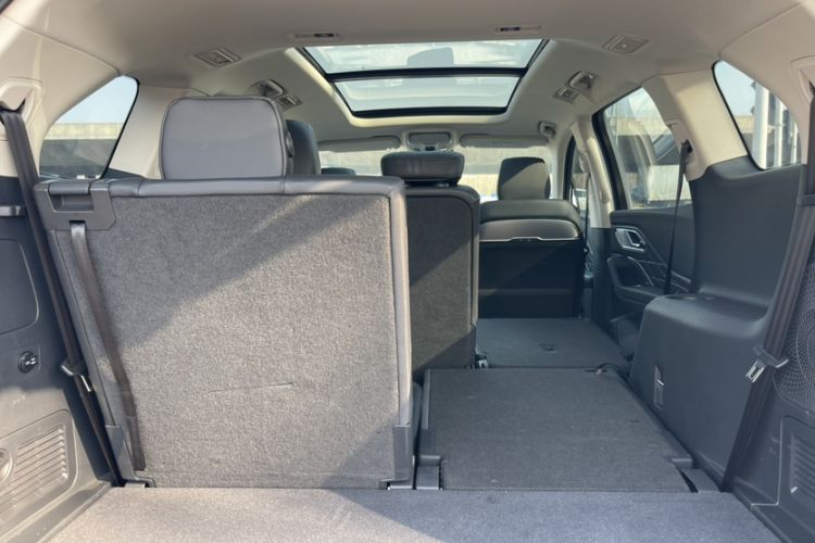 Used Hongqi HS7 PHEV 2024 2.0T PHEV Four-Wheel Drive Flagship Edition 7 Seats
