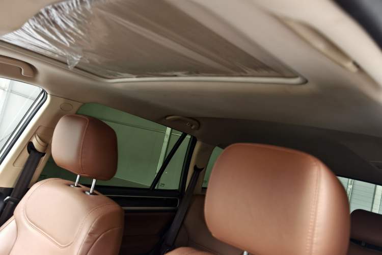 Used Yema T70 2015 Revised 1.8T CVT Elegant Version