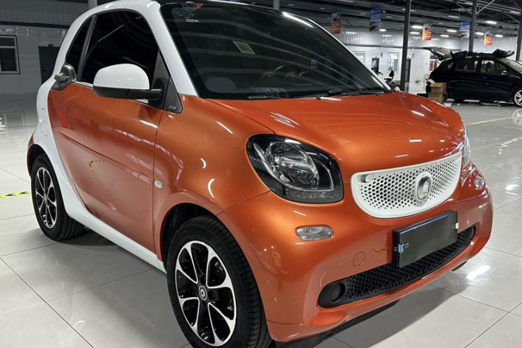 Used smart fortwo 2015 1.0L 52 kW Hardtop Passion Edition