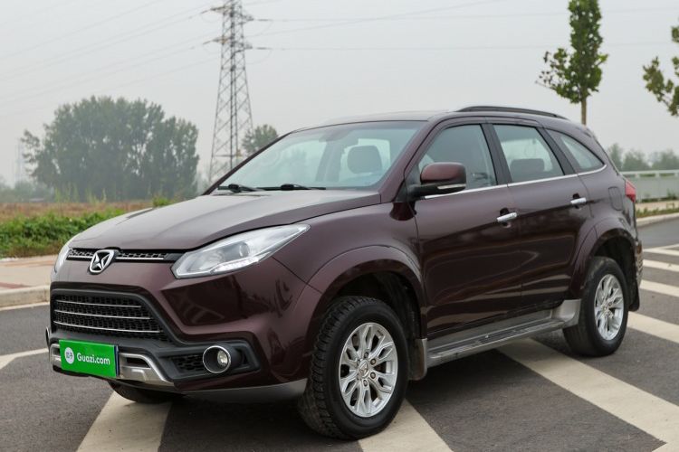 Used JMC Yusheng S350 2016 2.0T Automatic Two-Wheel Drive Gasoline Luxury Version with Sunroof 5 Seats