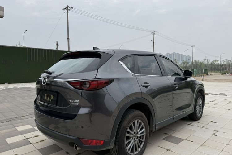 Used Mazda CX-5 2017 2.0L Automatic 2WD ZhiShang Trim China V Standard Exterior 5
