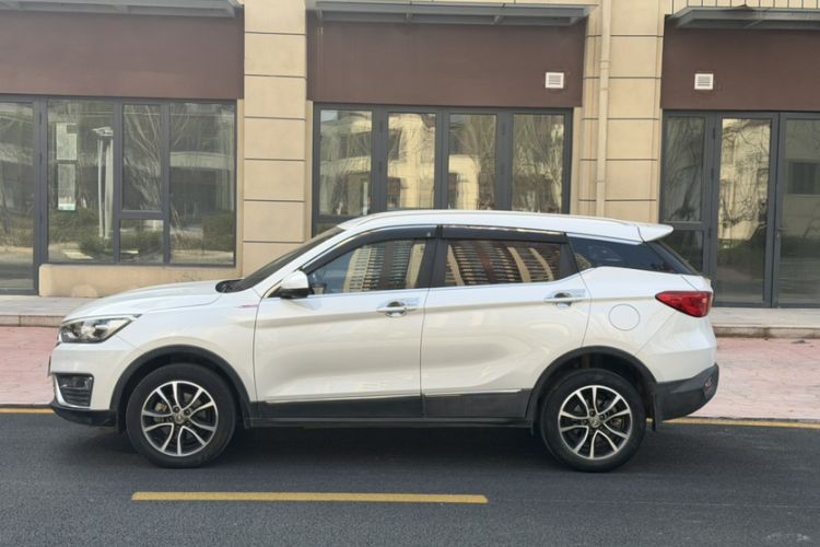 Used Hanteng X5 2018 1.5T CVT Luxury Edition
