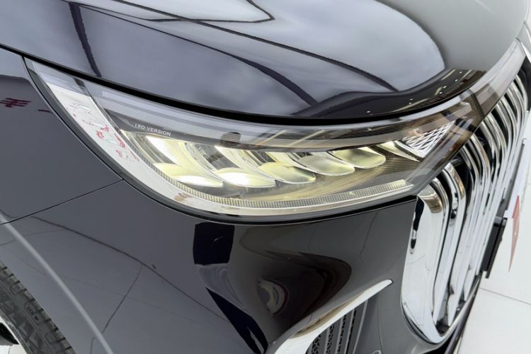 Used VOYAH Dream 2022 Low-Carbon Edition Dream+ Smart Enjoyment Package Left Front Headlight