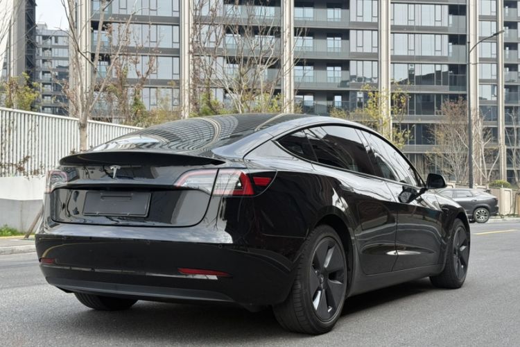 Used Tesla Model 3 2021 Standard Range Rear-Drive Upgraded Version