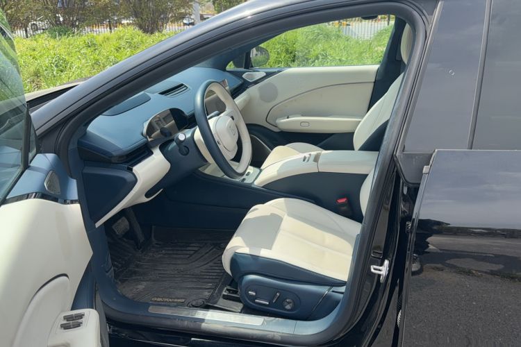 Used Zeekr 007 2024 Four-Wheel Drive Version 75 kWh Left Rear Seat