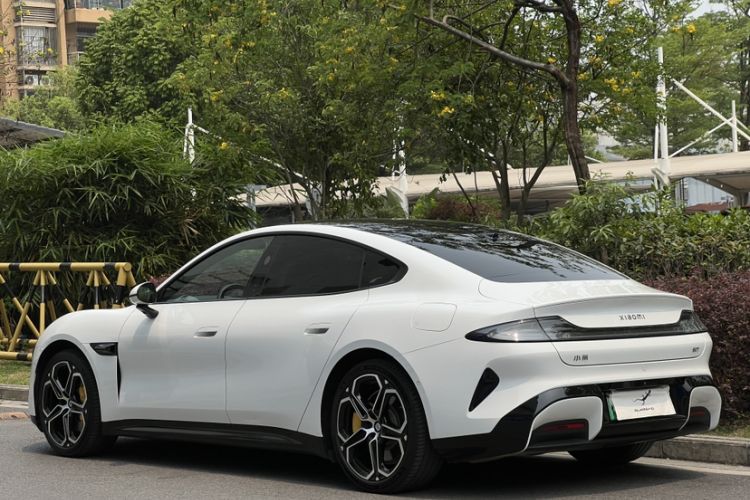 Used Xiaomi Auto SU7 2024 Rear-Drive Ultra-Long Range Advanced Pro-Level Intelligent Driving Version Exterior 5