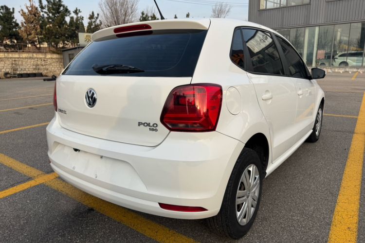 Used Volkswagen Polo 2018 1.5L Automatic Advanced Driving Model

