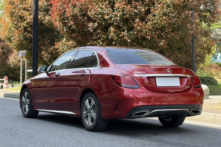 Used Mercedes-Benz C-Class 2020 C 260 L Sport Edition