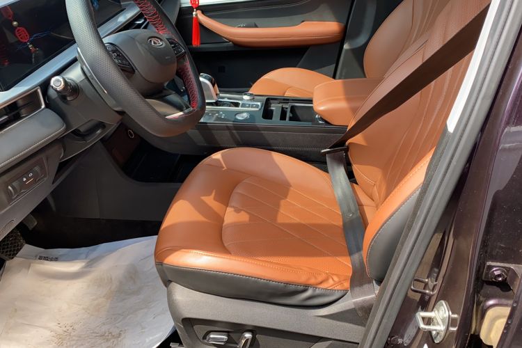 Used Chery Tiggo 8 PLUS 2021 290TGDI DCT Luxury Edition Right Front Seat