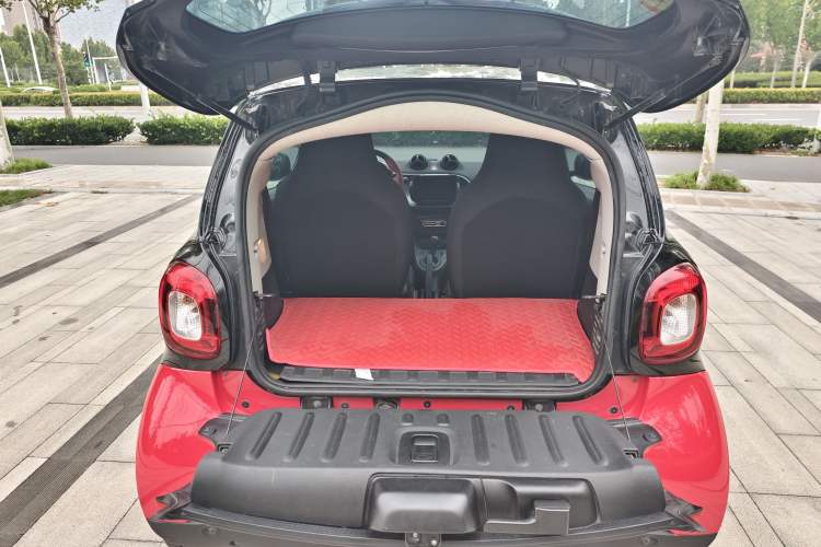 Used smart fortwo 2015 1.0L 52 kW Hardtop Passion Edition