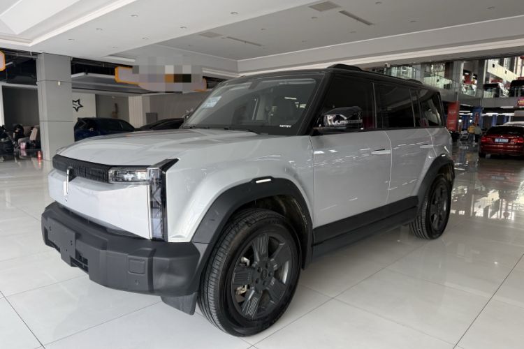 Used iCAR 03 2024 401km Two-Wheel Drive Standard Advanced Version