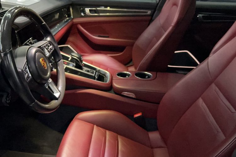 Used Porsche Panamera 2017 Panamera Turbo 4.0T