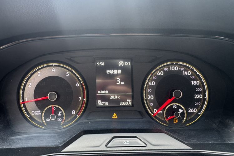 Used Volkswagen Lavida 2019 280TSI DSG Comfort Edition China VI standard
