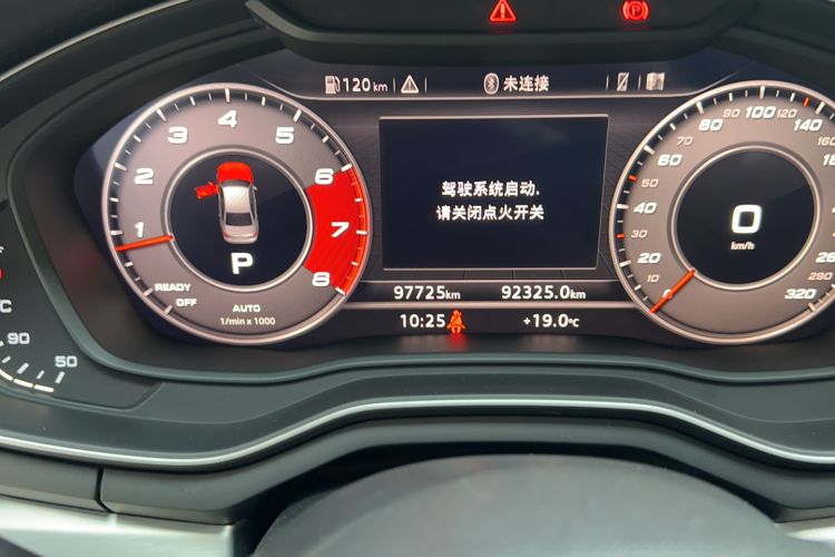 Used Audi A4L 2019 40 TFSI Fashion Version China V
