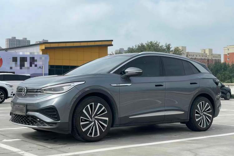 Used Volkswagen ID.4 X 2021 Pro Smart Long-Range Edition