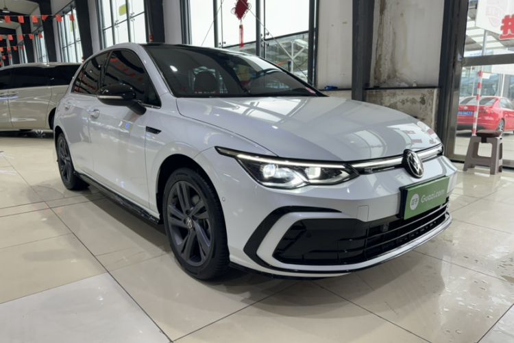 Used Volkswagen Golf 2021 280TSI DSG R-Line Exterior 1