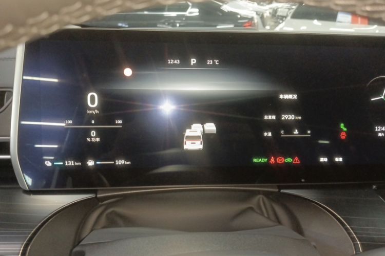 Used Wey Gaoshan 2023 Four-Wheel Drive Flagship Edition
