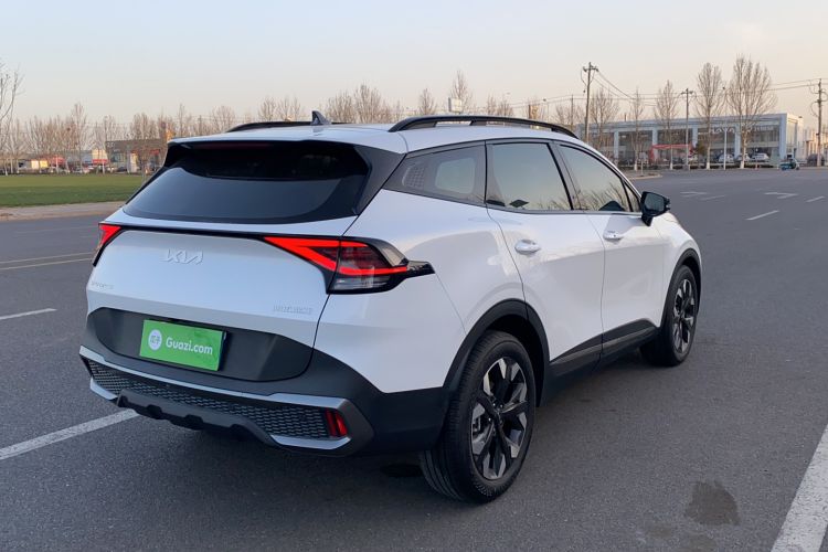 Used Kia Sportage (Chinese Domestic Model) 2023 2.0T Two-Wheel-Drive Prestige Edition