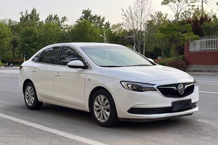 Used Buick GT 2021 Revised Version Flagship 1.5L Automatic Elite Edition Exterior 5