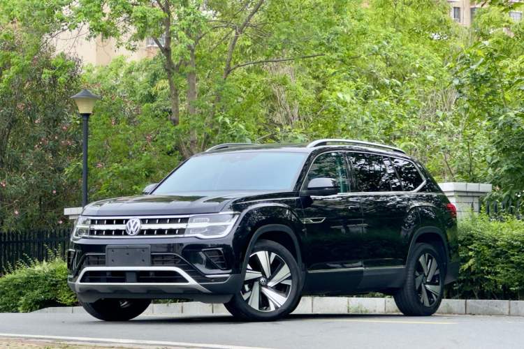 Used Volkswagen Teramont 2023 380TSI Four-Wheel Drive Prestige Luxury Edition