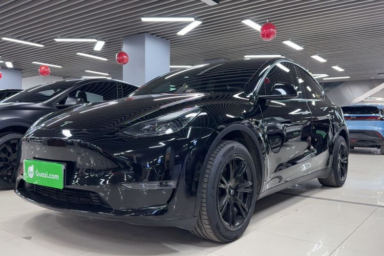 Used Tesla Model Y 2022 Revised Version Long-Range All-Wheel Drive
