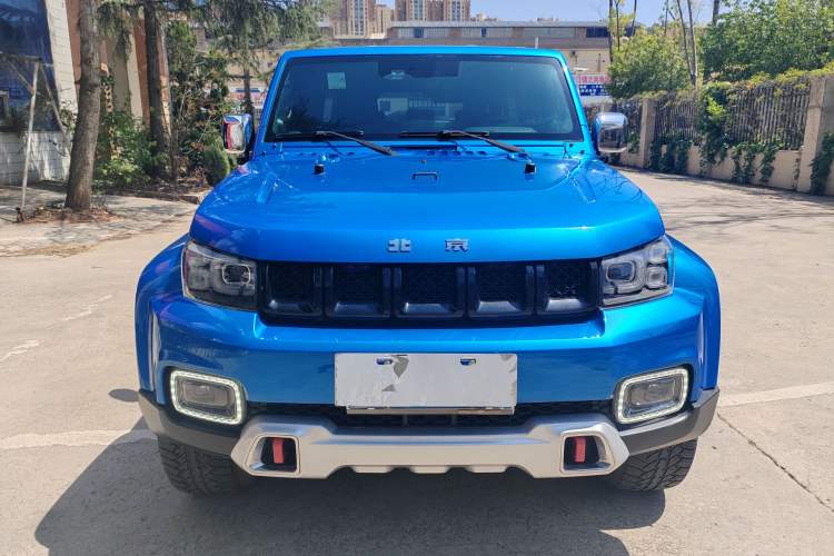 Used BAIC Off-Road BJ40 2019 2.3T Automatic Four-Wheel Drive Ring the Tower Champion Edition China VI