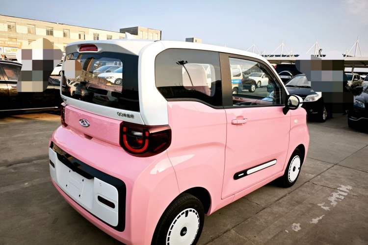 Used Chery QQ Ice Cream 2022 Taohuanxi Sweet Peach Edition