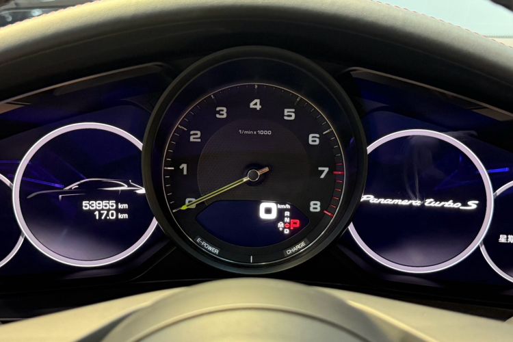 Used Porsche Panamera 2021 Panamera 4 E-Hybrid Sport Turismo 2.9T
