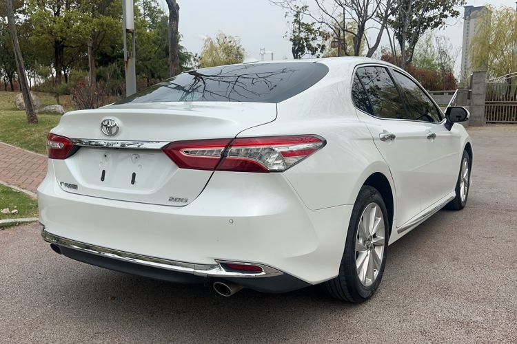 Used Toyota Camry 2023 2.0G Luxury Edition Rear Right 45 Deg