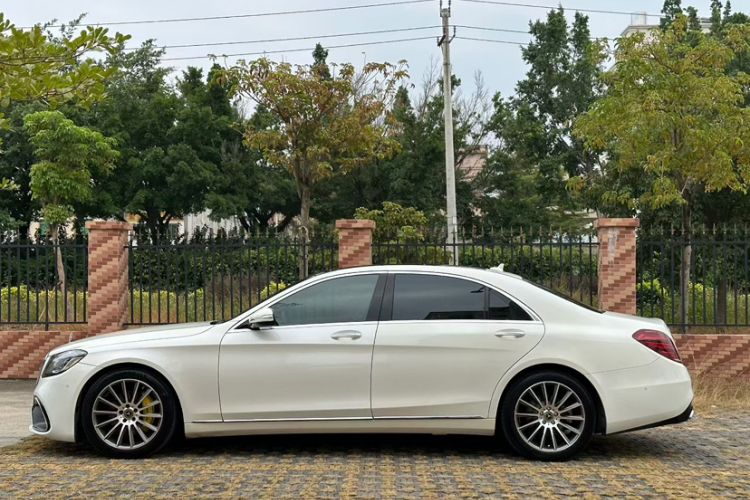 Used Mercedes-Benz S-Class 2014 S 320 L Business Model
