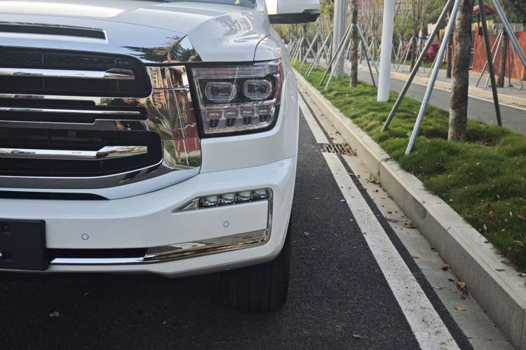 Used Tank 500 New Energy 2024 Hi4-T Left Front Headlight