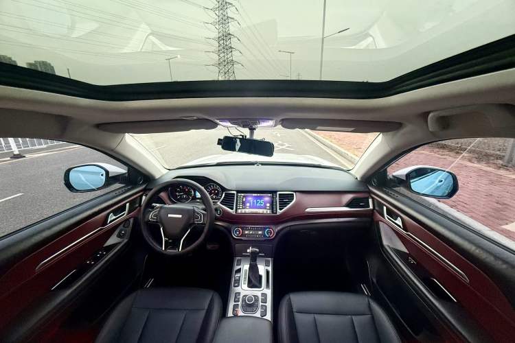 Used Haval H6 Coupe 2018 Red-Label 1.5T Automatic Two-Wheel Drive Luxury Model