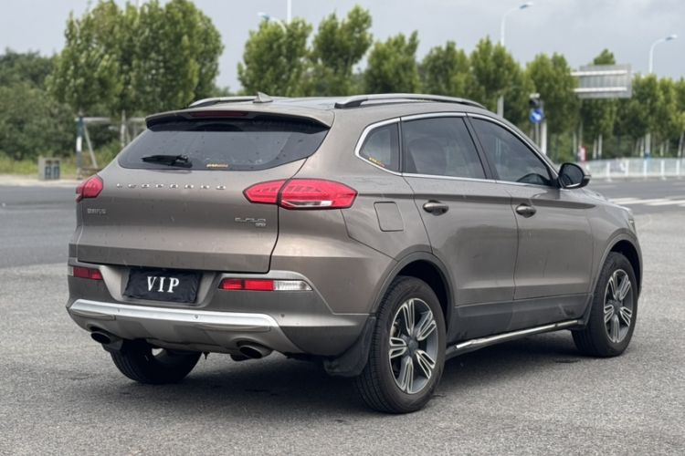 Used Leopaard CS10 2017 1.5T CVT Luxury Model