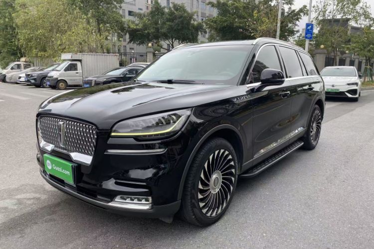 Used Lincoln Aviator 2020 3.0T V6 All-Wheel-Drive Premium Edition