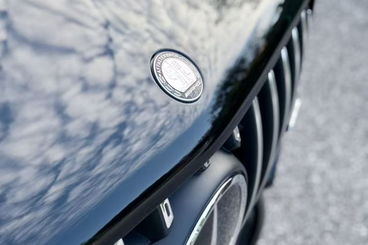 Used Mercedes-Benz GLE Coupe 2024 GLE 450 4MATIC Coupe SUV Fashion Model