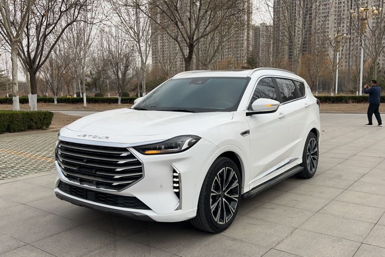 Used JETOUR X70 2021 Zhuge 1.6T DCT Kongming 7-Seater