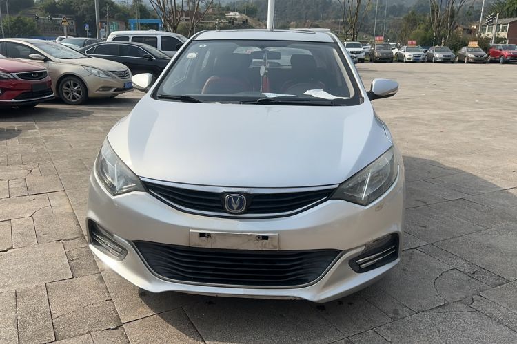 Used CHANGAN Eado 2013 1.6L Automatic Junku Model China IV Standard Exterior 1