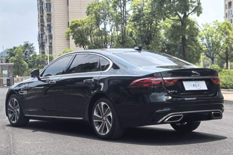 Used Jaguar XFL 2021 XFL 2.0T P200 Two-Wheel-Drive Elite Luxury Edition