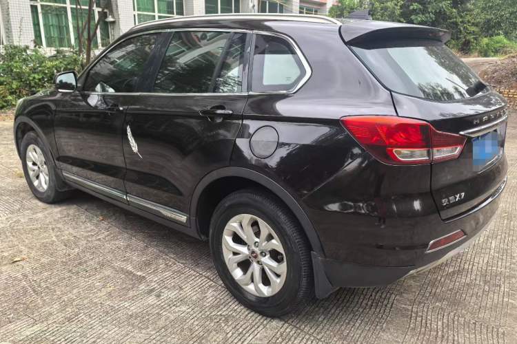 Used Hanteng X7 2016 1.5T Manual Luxury Edition
