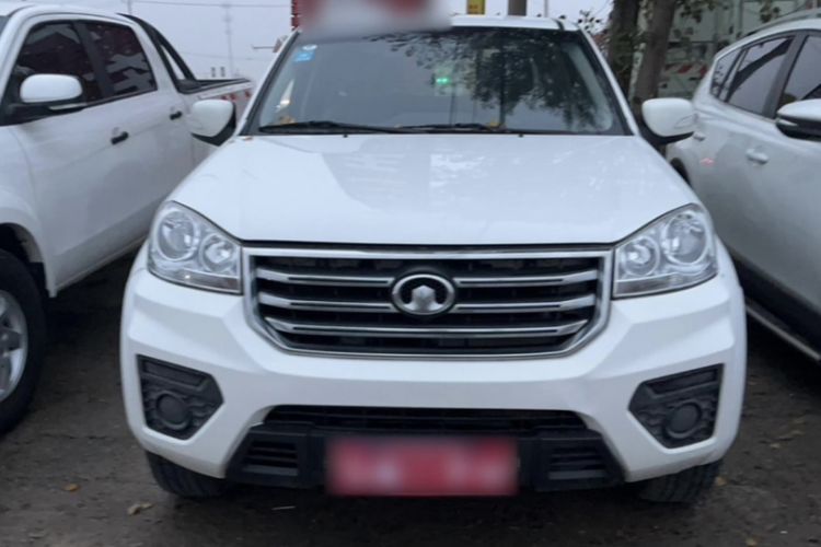 Used Great Wall Wingle 5 2017 2.0T European Version Diesel Two-Wheel Drive Advanced Large Double-Cab GW4D20E